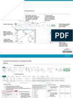 Excel 2013 Introduction To Building PivotTable Reports