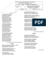 Taller No. 3 Literatura Del Romanticismo y Costumbrismo 8°