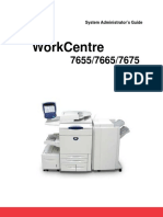 Xerox WC-7655-7665-7675 Networking 