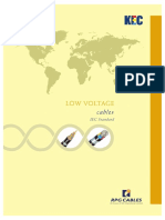 Low Voltage Cables IEC PDF