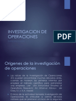 Introducción A La Investigación de Operaciones