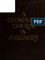 (1919) A Complete Course in Millinery 