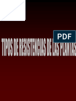 Tipos de Resistencias