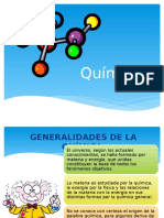 Generalidades de La Química