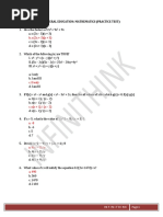 B. X (2x + 3) (X + 3) : Let Reviewer in General Education: Mathematics (Practice Test)