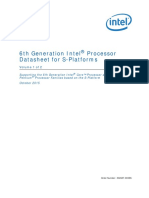 Desktop 6th Gen Core Family Datasheet Vol 1