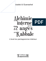 Alchimie Interne Par Les 72 Anges de La Kabbale