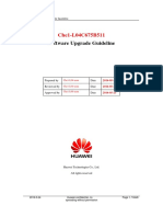 Che1-L04C675B511 Software Upgrade Guideline