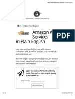 AWS in Plain English