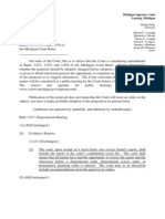 Michigan Court Order On Foster Care Review Reports May 18, 2010