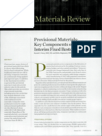 Provisional Materials