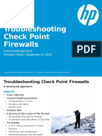 Checkpoint Troubleshooting