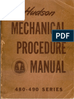 Hudson Mechanical Procedure Manul 1948-1949 PDF