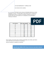 Analisis de Regresión y Correlación