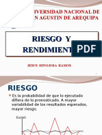 Riesgo y Rendimiento