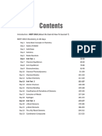 NEET 40 Days Chy-Syllabus