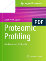 Proteomic Profiling - Methods and Protocols