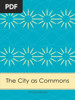 City As Commons: A Policy Reader