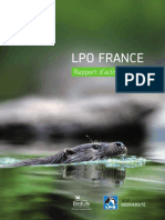 LPO - Rapport D'activité 2015