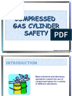 Compressed Gas Cylinder Safety