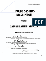 Apollo Systems Description Volume 2 - Saturn Launch Vehicles February 1964