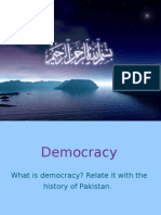 Democracy in Pakistan