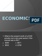 Economics