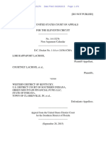 Lori Rappaport LaCroix v. Western District of Kentucky, 11th Cir. (2015)