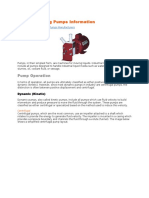 Liquid Handling Pumps Information