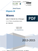 Physics XI: Waves