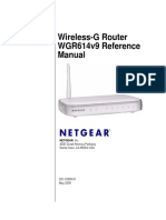 Netgear WGR614v9 UM 14may08 Reference Manual