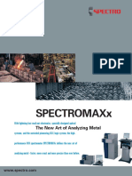 Spectromaxx: The New Art of Analyzing Metal