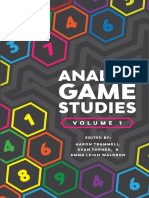 Analog Game Studies Trammell Torner Waldron Etal Web