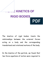 Kinetics of Rigid Body