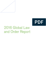 2016 Gallup Law and Order Index