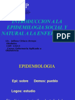 Introduccion de Epidemiologia