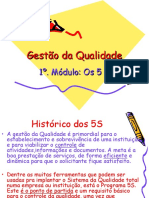 Gestão Da Qualidade - 5S