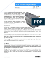 Rotrex Technical Datasheet C30 Range