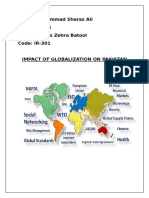 Impact of Globalization On Pakistan111