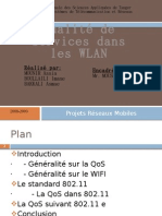 QoS Dans Les WLAN