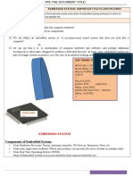 Components of Embedded System