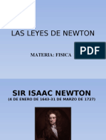 Leyes de Newton