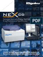 Rigaku NEX CG Brochure Rev6sm