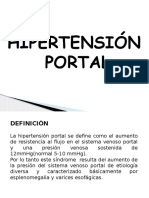 Hipertensión Portal