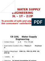 Lectut Ce 104 PPT Ce 104 - Introducionce 104 Water Supply Engineering - Iylyy78