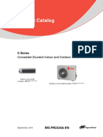 VRF C Series Catalog MS PRC020 Product Catalog Ducted