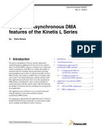 Application Note AN4631 DMA On Freescale Kinetis