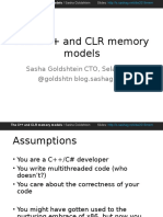 Memory Models