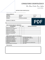 Historia Clinica Odonto