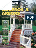 Black & Decker The Complete Guide To Gazebos & Arbors Ideas, Techniques and Complete Plans F